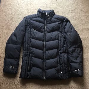 Black Winter Coat